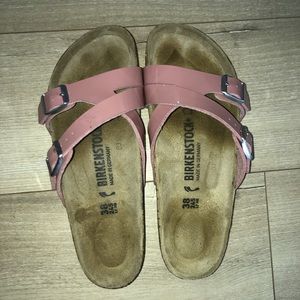 Birkenstock sandals worn twice
